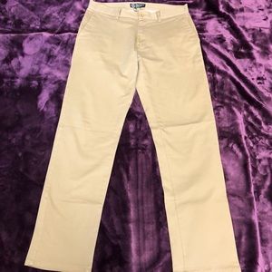 LRG True Straight Fit Khaki Pants